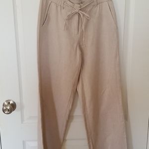 Tan Linen pants